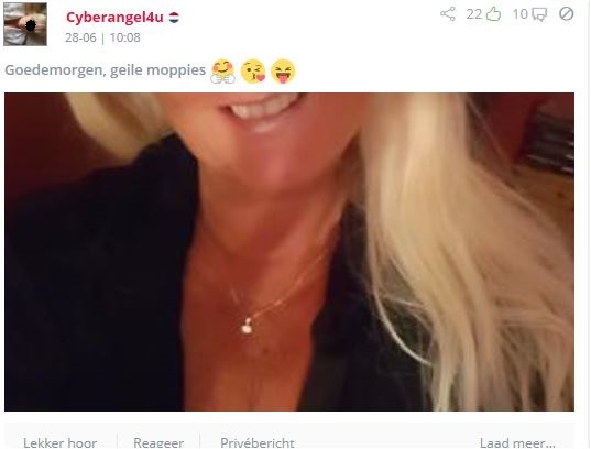 Angela (55) uit Rotterdam