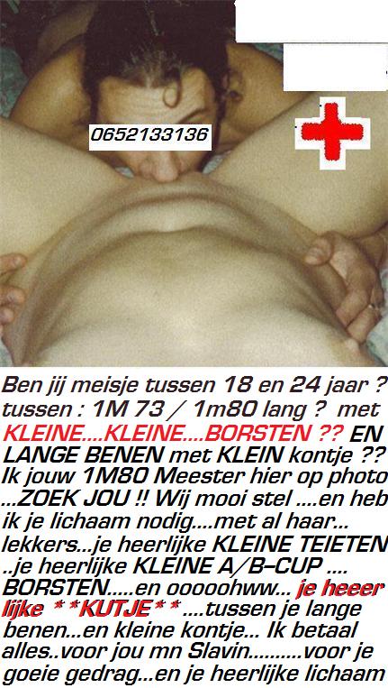 Ik heb heeel veeel honger in je heeerlijke KUTje !!