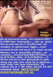 Ik heb heeel veeel honger in je heeerlijke KUTje !!