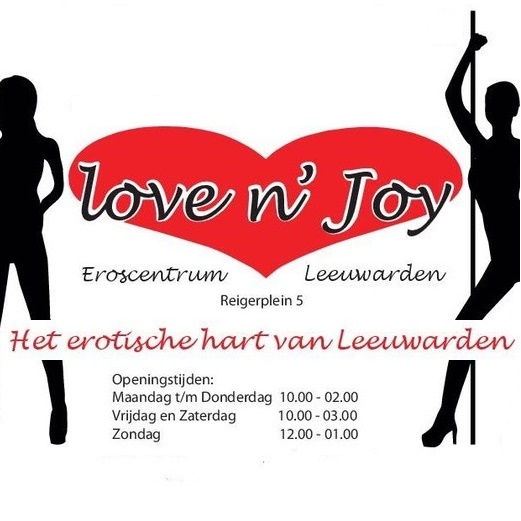 Genieten, LoveNJoy Leeuwarden!