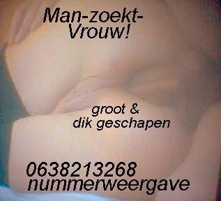 Man ZOEKT VROUW voel je mn dikke zwaard al in je ??