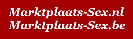 Alles gratis op marktplaats-sex