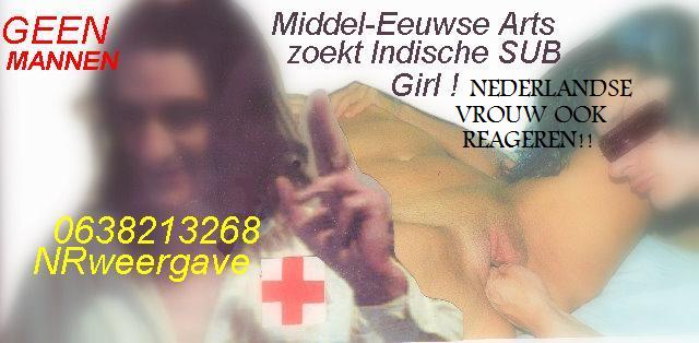 Ik MOET je (rijpe) *KUTJE* behandelen (Ams/D-Haag)