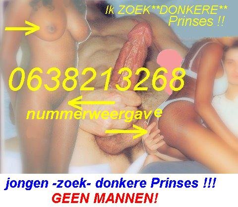IK zoek DONKER KUTJE!! (Ams-D-Haag)
