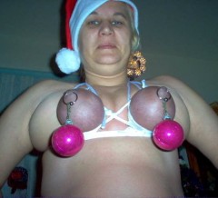 Tuigt u mij mooi op voor het kerstfeest?