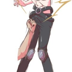 Wie laat zich in zijn kloten trappen?