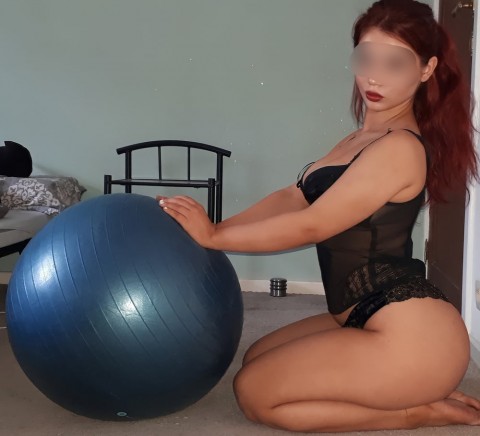 geile yoga in lingerie