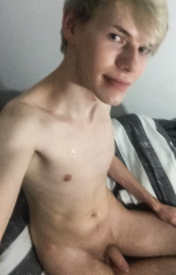 Ik wil heel veel zaad op mijn lichaam krijgen!