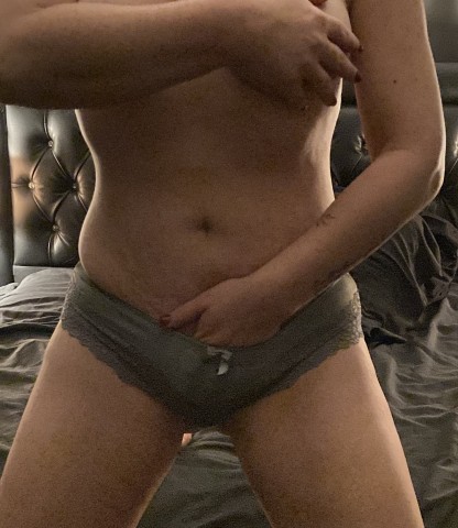 Lekker nat stringetje voor jou 