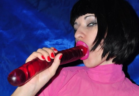 Maak jij mij blij tussen mijn roze (schaam)lippen?