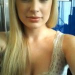 Danielle houdt van ongeschoren mannen