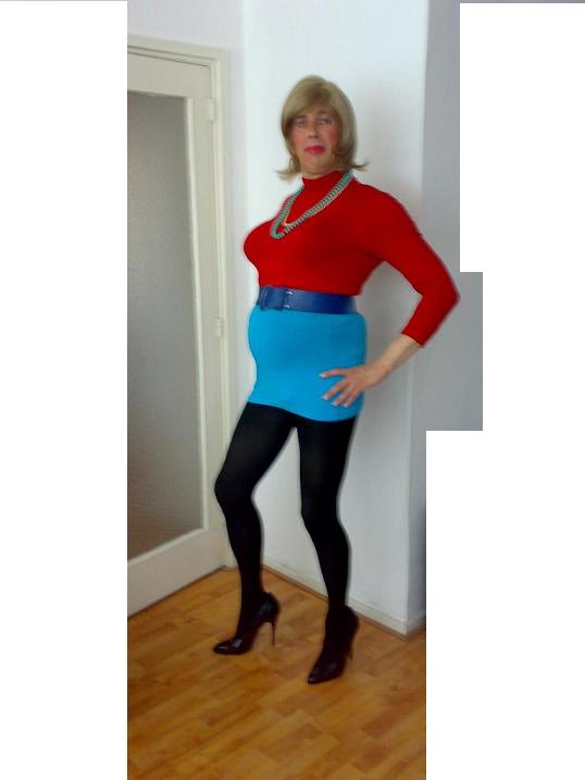 ik ben chantal en ben een travestiet uit denhaag