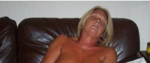 een geile vrouw die wel van wanten weet 