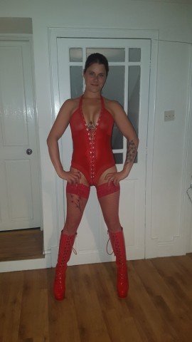 kinky neuken , met mijn open kruisje