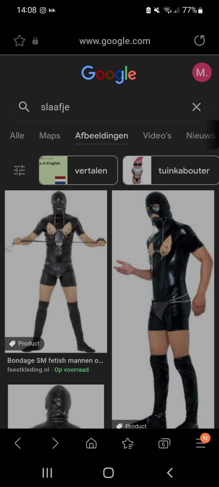 Meester zoekt onlineslaafje (gay)