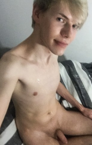Ik wil heel veel zaad op mijn lichaam krijgen!