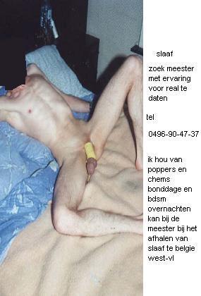 slaaf zoek meester met twee meesteren kan ook .