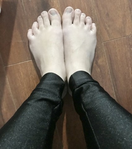 Wie verwent mijn teentjes?