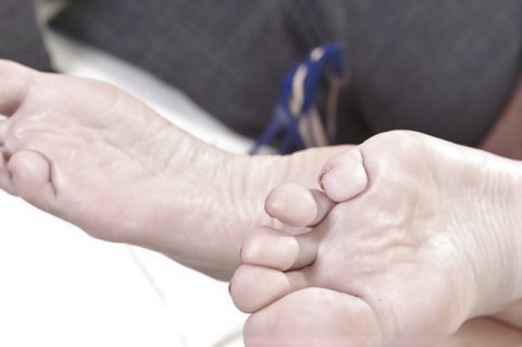 Voetje vrijen