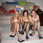 Ooit gedroomd om seks te hebben met 3 meiden!