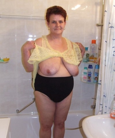 Lekkere oude milf lust er wel pap van!