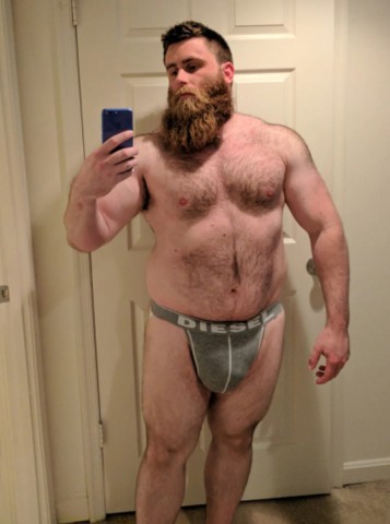 Welke man wil mij als knuffelbeer 
