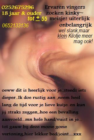 Man zoekt Vrouw! Het is tijd voor je vuist-ontmaagding...