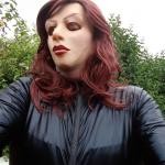 latex en geile buiten seks is waar ik van hou!