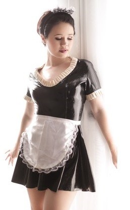 Jouw dienstmeisje meldt zich!