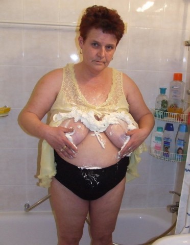 Lekkere oude milf lust er wel pap van!
