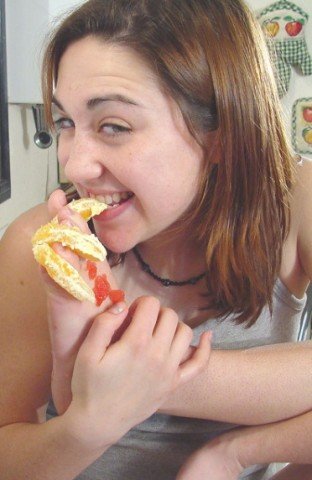 Wil jij fruit van mijn voetjes eten?