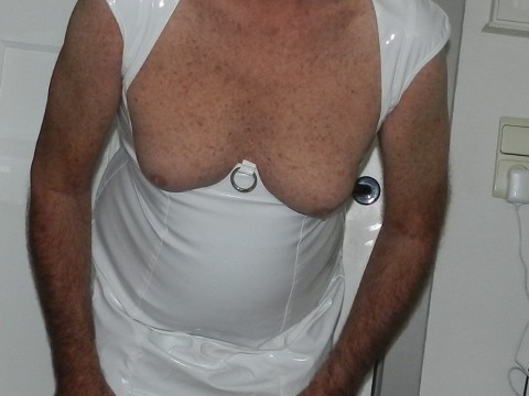 zk bi stel die houden van kinky dress en gewaagd