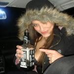 Je vind het niet erg dat je vrouw naar een vrouw kijkt.