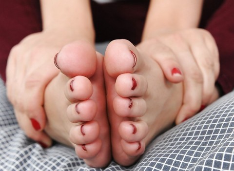 Je bent een liefhebber van voeten