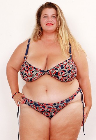 Dikke vrouw kan toch ook?