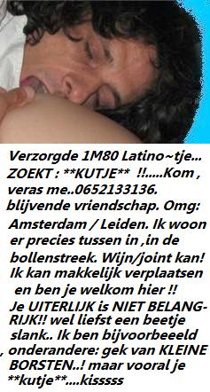 Ben je een Girl tot 36 in Amsterdam WEST??