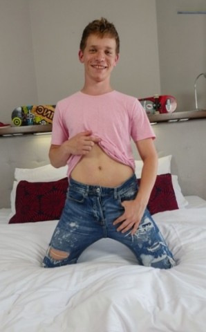 Heb jij een verrassing voor mijn kontje?