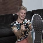 Leren van een oudere man