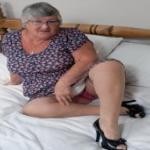 Oma heeft zin in gezelligheid