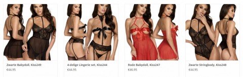 Lamor - sexy (party)kleding & sexy lingerie