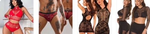 Lamor - sexy (party)kleding & sexy lingerie