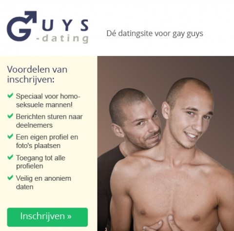 Grootste datingsite voor Homoseksuele mannen!