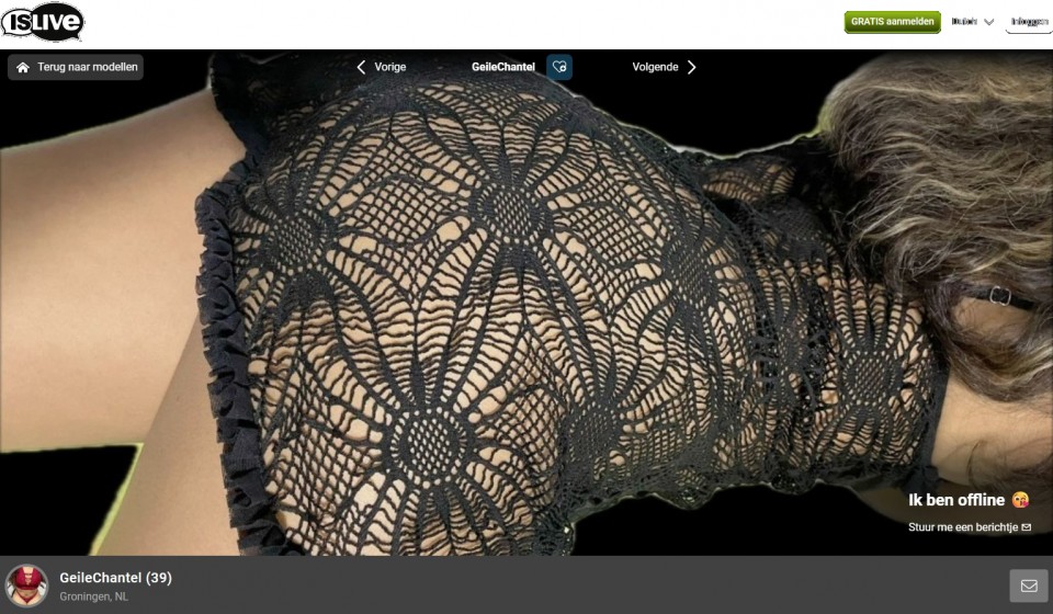 GeileChantel (39), Groningen, NL