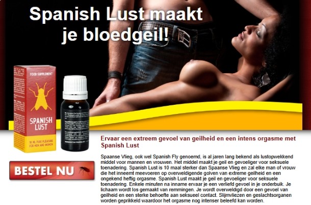 Verhoog je libido met Spanish Lust