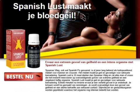 Verhoog je libido met Spanish Lust