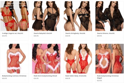 Lamor – sexy kleding & sexy lingerie