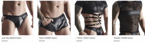 Lamor – sexy kleding & sexy lingerie