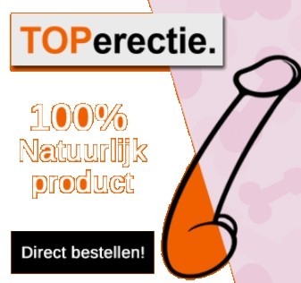 Erectiepillen van TOPerectie - 100% natuurlijk.