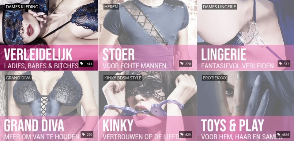 Lamor – sexy kleding & sexy lingerie