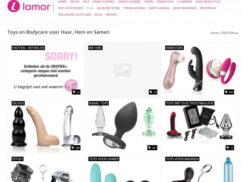 Lamor – sexy kleding & sexy lingerie